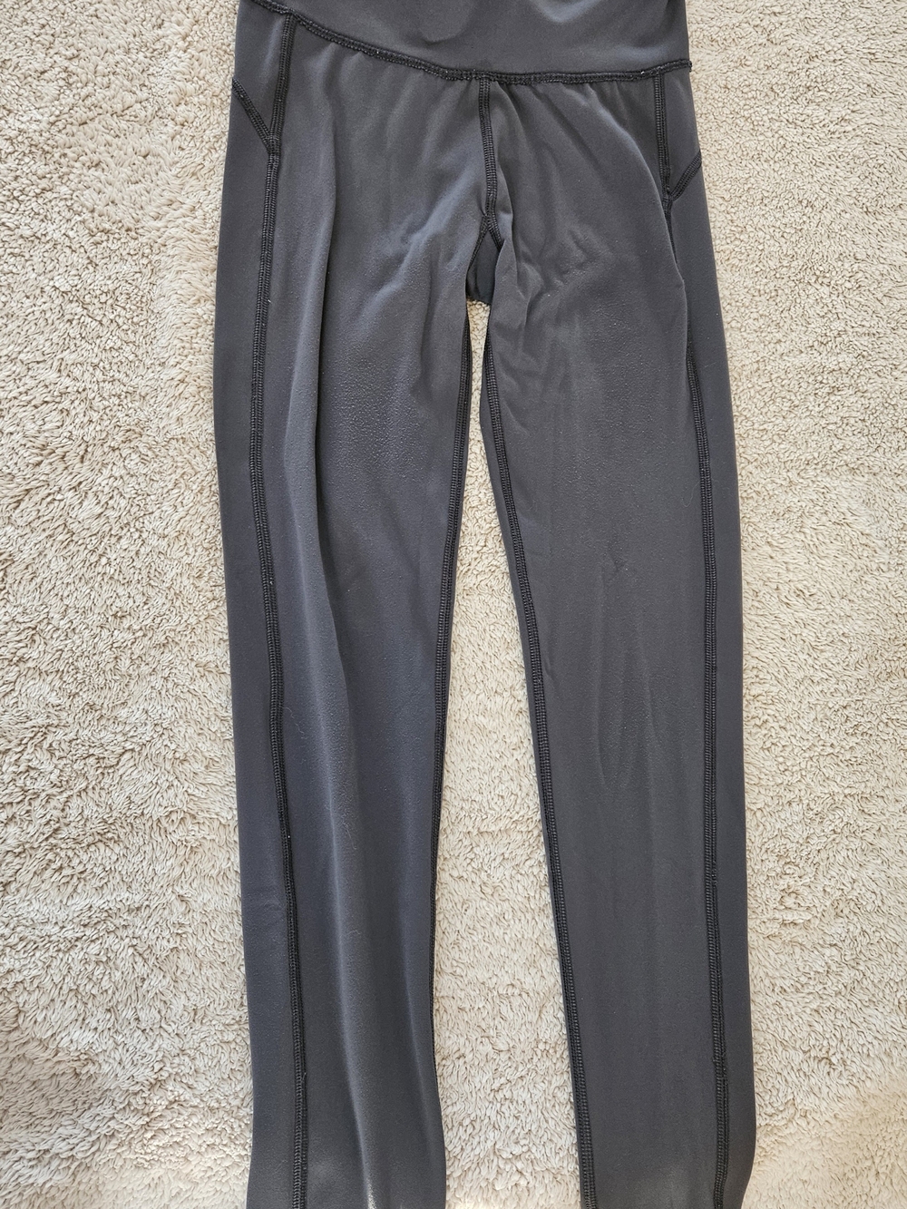 Women's Grey Activewear Pants